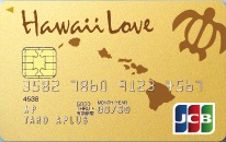 Hawaii Love Card <Gold>