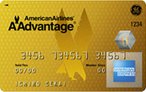AAdvantage/GE Moneyゴールド・アメリカン・エキスプレス・カード券面