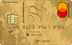 Orico Premium Gold iD×QUICPayiVISA)