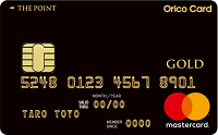 Orico Card THE POINT PREMIUM GOLDiMastercard)