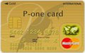 P-one�J�[�h �S�[���hMASTER