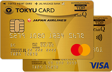 TOKYU CARD ClubQ JMB S[h